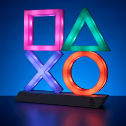 Paladone PlayStation Lampe Icons XL Multicolore LED