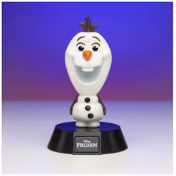 Paladone PP5987FZ, Éclairage d’ambiance, Plastique, 100 mm, Batterie, AA, Boîte