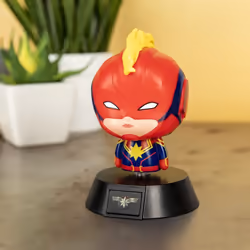 Paladone Captain Marvel ICON Light Éclairage d’ambiance