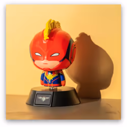 Paladone Captain Marvel ICON Light Éclairage d'ambiance - Vue supplémentaire 4