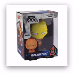 Paladone Iron Man Icon Light BDP Éclairage d’ambiance