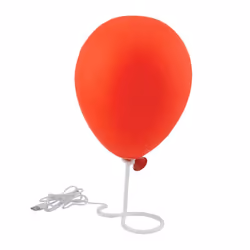 Paladone PP6136ITV2, Rouge, Blanc, Lampe de table, USB, 340 mm