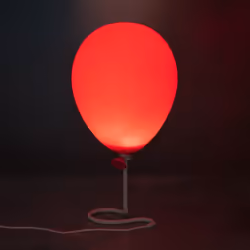 Paladone PP6136ITV2 éclairage d'ambiance Rouge, Blanc