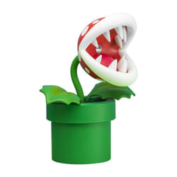 Paladone Piranha Plant Posable Lamp BDP lampe de table LED Vert, Rouge, Blanc