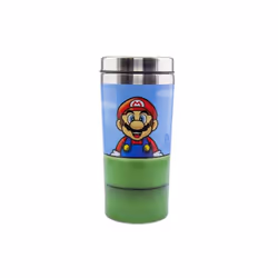 Paladone Super Mario Warp Pipe 450 ml Multicolore Acier inoxydable