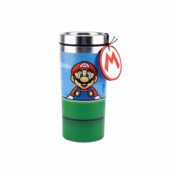 Paladone Super Mario Warp Pipe 450 ml Multicolore Acier inoxydable