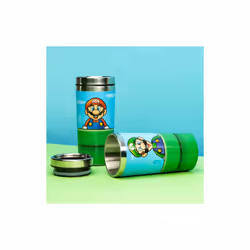 Paladone Super Mario Warp Pipe 450 ml Multicolore Acier inoxydable - Vue supplémentaire 4