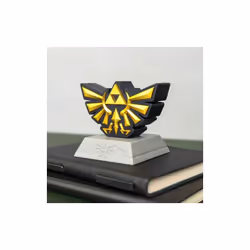 Paladone nous présente la lampe tirée de l'un des jeux les plus emblématiques de l'univers des jeux vidéo - la légende de zel ...