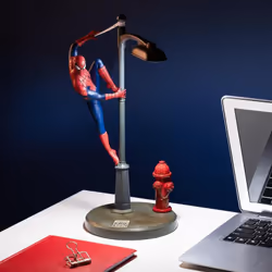 Paladone Spiderman Lamp lampe de table LED Multicolore