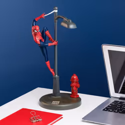 Paladone Spiderman Lamp lampe de table LED Multicolore