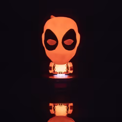 Paladone Deadpool Icon Light BDP Éclairage d’ambiance