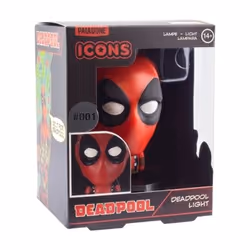 Paladone Deadpool Icon Light BDP Éclairage d'ambiance - Vue supplémentaire 4