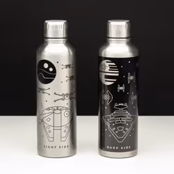 Paladone Star Wars Utilisation quotidienne 500 ml Acier inoxydable Noir, Argent - Vue supplémentaire 2
