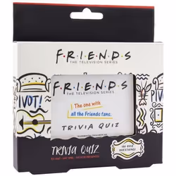 Jeux de société Paladone Friends Trivia Quiz 2nd Edition FR