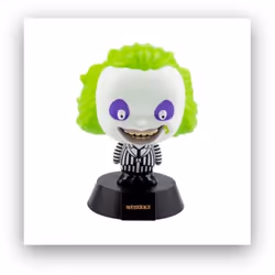 Paladone Beetlejuice Icon Light BDP, Éclairage d’ambiance, Multicolore, Plastique, Salle de bains, Chambre d'enfant, Batterie ...