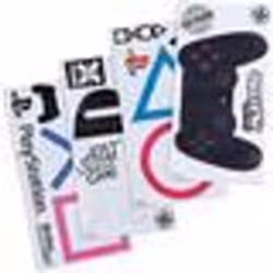 Stickers muraux - PALADONE - PlayStation - 22 Autocollants - Imperméables - Amovibles