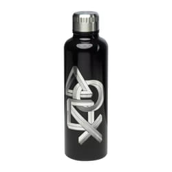 Paladone Playstation Utilisation quotidienne 480 ml Acier inoxydable Noir, Argent