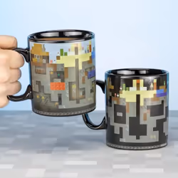 Paladone Minecraft XL Tasse Multicolore Universel 2 pièce(s)