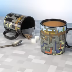 Paladone Minecraft XL Tasse Multicolore Universel 2 pièce(s)