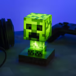 Paladone Creeper Icon Light V2 Figurine lumineuse décorative Vert