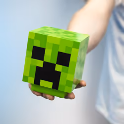 Paladone Creeper Light V2 Éclairage d’ambiance