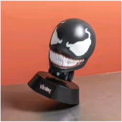 Description du produit Cette lampe de 10 cm de haut sera appréciée par les fans de Marvel, Spider-Man et Venom. En plus d'êtr ...