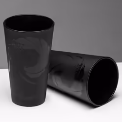 Paladone PP6664JB, Noir, Verre, 1 pièce(s), Rond, Mat, 450 ml
