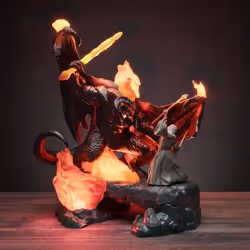 Figurine lumineuse Paladone Lord Of The Rings Balrog