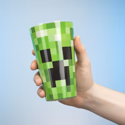 Paladone Creeper Glass, Vert, 1 pièce(s), 400 ml