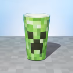 Paladone Creeper Glass Vert 1 pièce(s) 400 ml