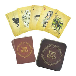 Paladone The Lord of the Rings Playing Cards Jeu de cartes Traditionnel