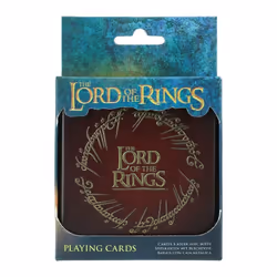 Paladone The Lord of the Rings Playing Cards Jeu de cartes Traditionnel - Vue supplémentaire 4