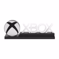 Paladone Xbox Icons Light V2, Veilleuse à brancher, Noir, Blanc, Universel, 300 mm, 100 mm, Batterie, USB