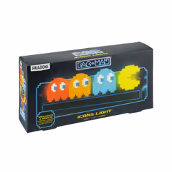 Paladone Pac-Man Lampe mit Geister Veilleuse de toilettes