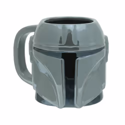 Paladone PP7343MAN, Unique, 0,65 L, Gris, Mug, Universel, 1 personne(s)