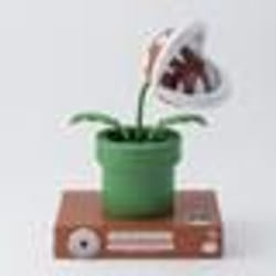 SUPER MARIO - MINI PLANTE PIRANHA - LAMPE - TRY ME PALADONE PP7449NNV2