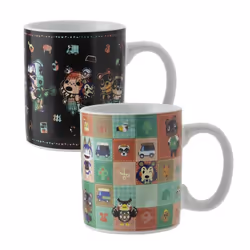 Paladone Animal Crossing, Unique, 0,3 L, Multicolore, Vitrocéramique, Universel, 1 personne(s)