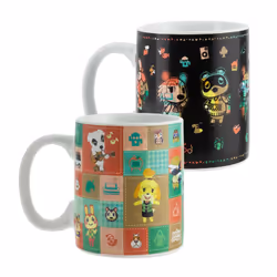Paladone Animal Crossing Tasse Multicolore Universel 1 pièce(s)