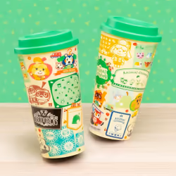 Paladone Animal Crossing 450 ml Multicolore Plastique