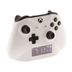 Paladone XBOX Réveil numérique Blanc