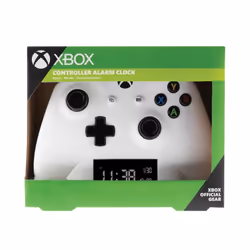 Paladone XBOX Réveil numérique Blanc