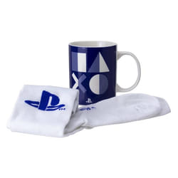 Ensemble mug et chaussettes Paladone Playstation