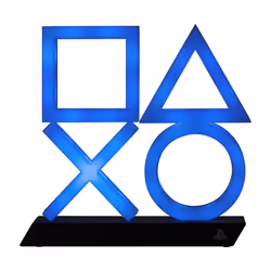 Paladone PP7917PS, PlayStation 5, Noir, Blanc, Sony, Avec fil, 320 mm, 1 pièce(s)