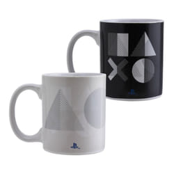 Paladone PS5 Tasse Noir, Blanc Universel 1 pièce(s)