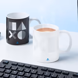 Paladone PS5 Tasse Noir, Blanc Universel 1 pièce(s)