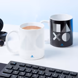 Paladone PS5 Tasse Noir, Blanc Universel 1 pièce(s) - Vue supplémentaire 4