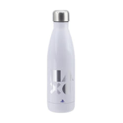 Paladone PS5 Utilisation quotidienne 500 ml Acier inoxydable Argent, Blanc