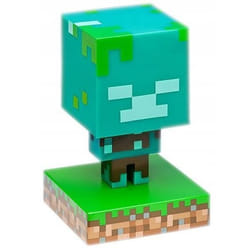 Lampe - PALADONE - Minecraft - Drowned Zombie 3D - Éclairage LED - Écologique