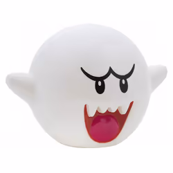 Paladone Super Mario Boo with Sound, Veilleuse de toilettes, Blanc, Plastique, Blanc froid, Pouponnière, LED