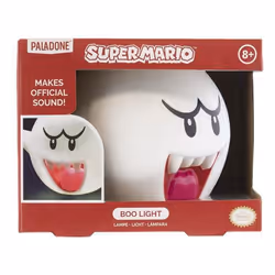 Paladone Super Mario Boo with Sound Veilleuse de toilettes